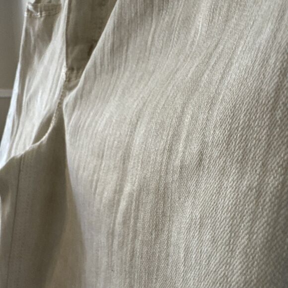 Chico’s Women’s Pants So slimming Strech Cream Casual Pant Size 0.5 - Picture 14 of 16